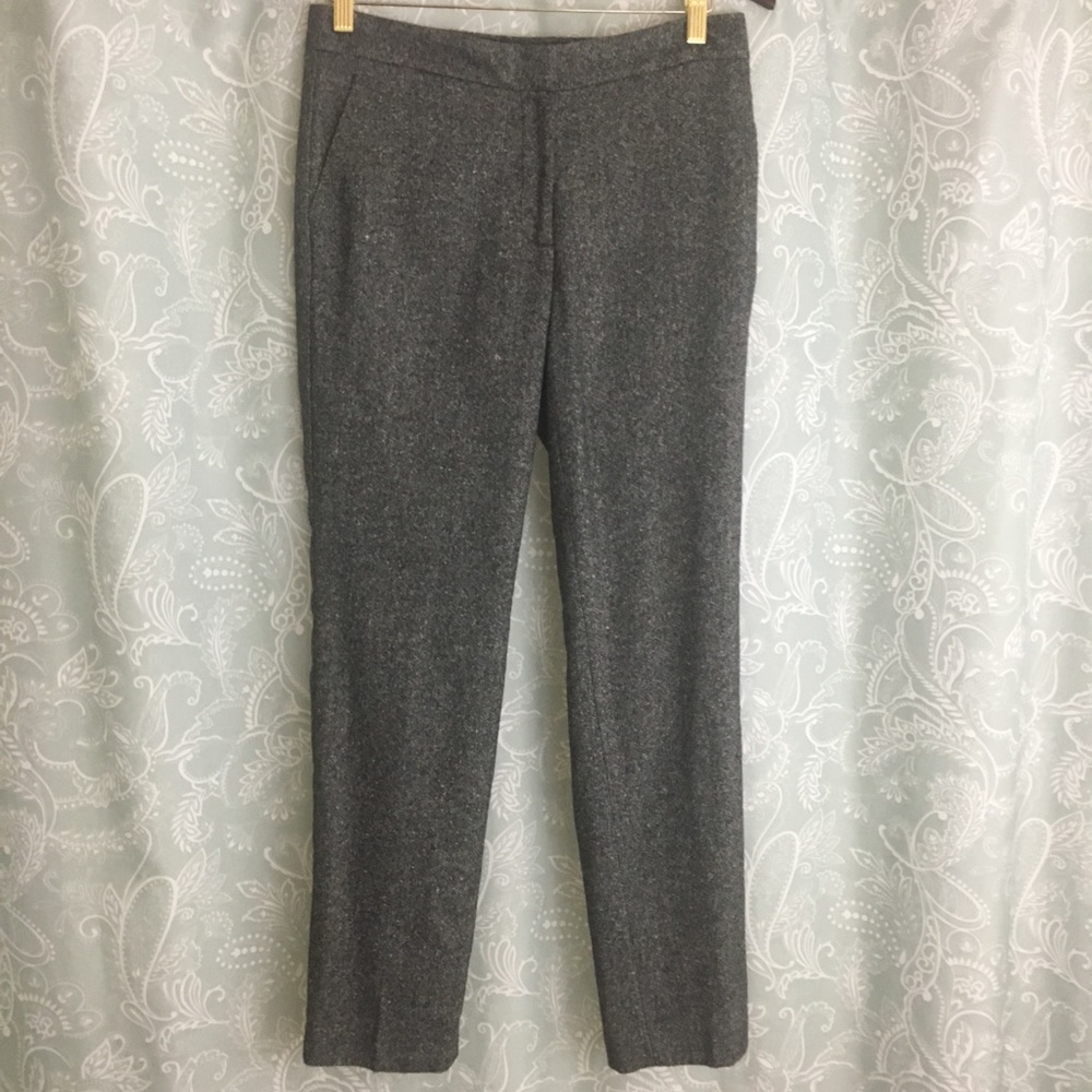 🌸 Talbots 2 Silk Wool Blend Confetti  Dress Pants